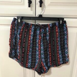 Abercrombie boho shorts